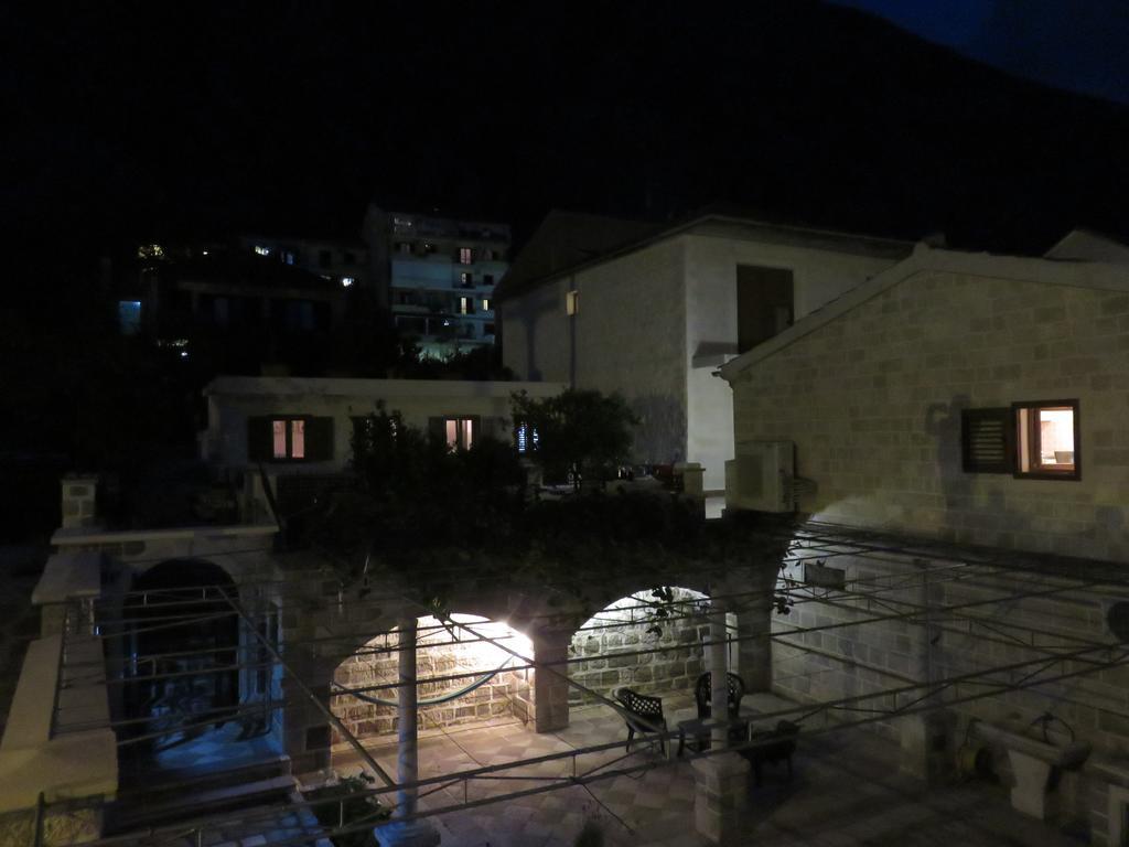 Villa Adriatic Kotor Eksteriør billede