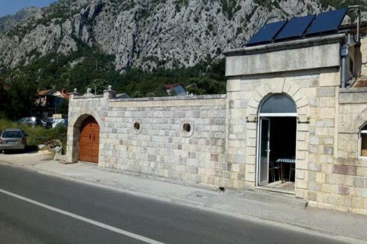 Villa Adriatic Kotor Eksteriør billede